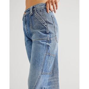 New Free People We The Free Haywire High Rise Jeans